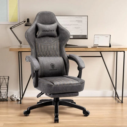 DOWINX Breathable PU Leather Gamer Chair